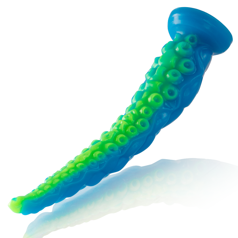 EPIC - SCYLLA FLUORESCENT THIN TENTACLE DILDO LARGE SIZE - 2