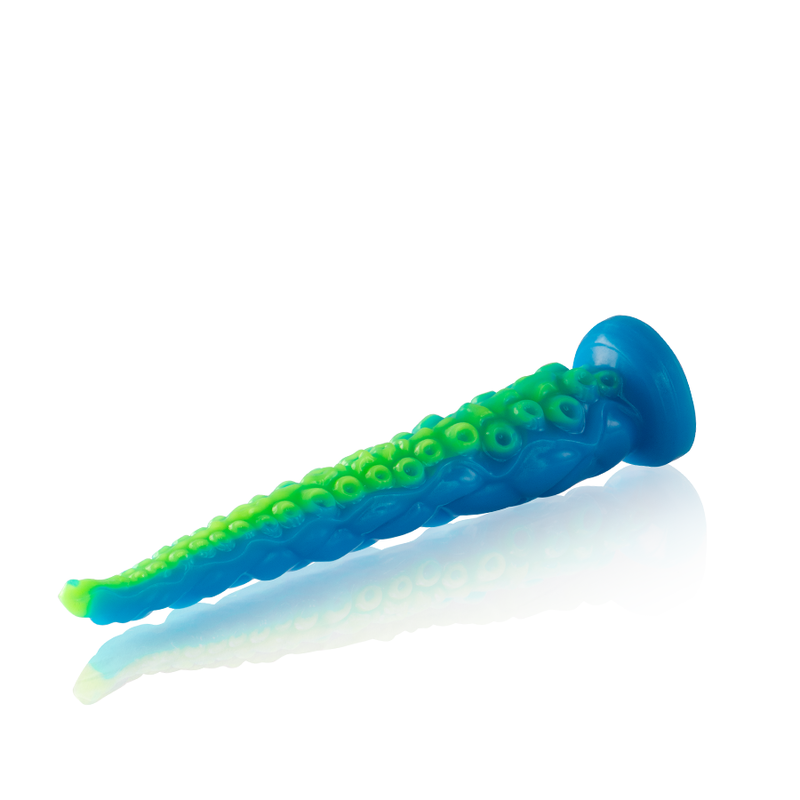 EPIC - SCYLLA FLUORESCENT THIN TENTACLE DILDO SMALL SIZE - 4