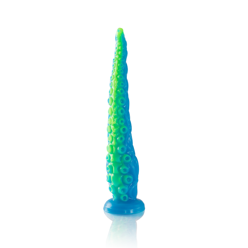 EPIC - SCYLLA FLUORESCENT THIN TENTACLE DILDO SMALL SIZE - 6