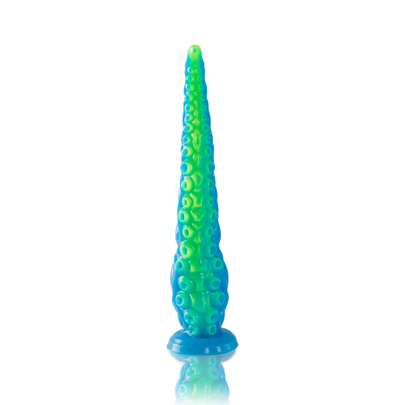 EPIC - SCYLLA FLUORESCENT THIN TENTACLE DILDO SMALL SIZE - 3