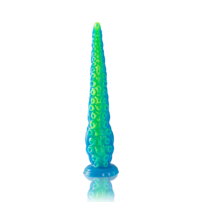 EPIC - SCYLLA FLUORESCENT THIN TENTACLE DILDO SMALL SIZE - 3