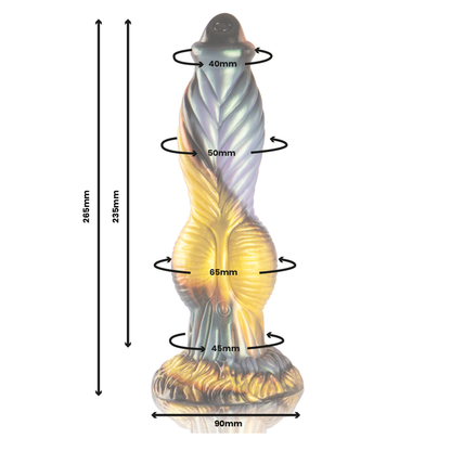 EPIC - PHOENIX DILDO THE RESURGENCE OF PLEASURE RECHARGEABLE REMOTE CONTROL - 8