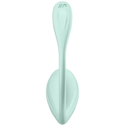 SATISFYER - SMOOTH PETAL G-POINT STIMULATOR WATER GREEN FREE APP - 5