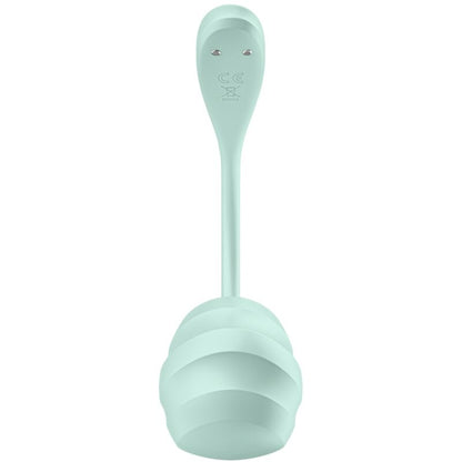 SATISFYER - SMOOTH PETAL G-POINT STIMULATOR WATER GREEN FREE APP - 1