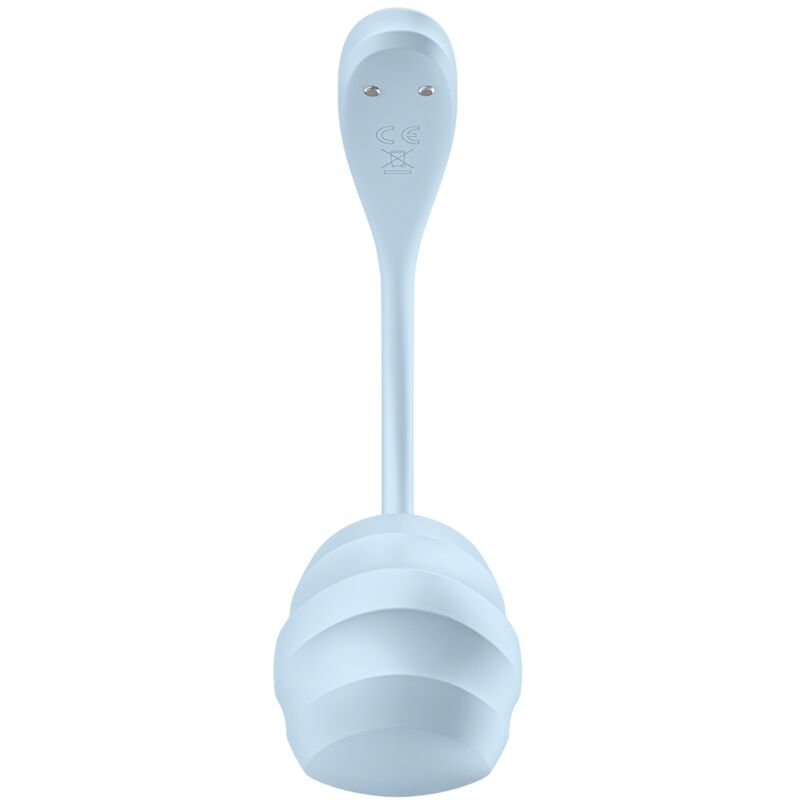 SATISFYER - SMOOTH PETAL G-POINT STIMULATOR SKY BLUE FREE APP - 5