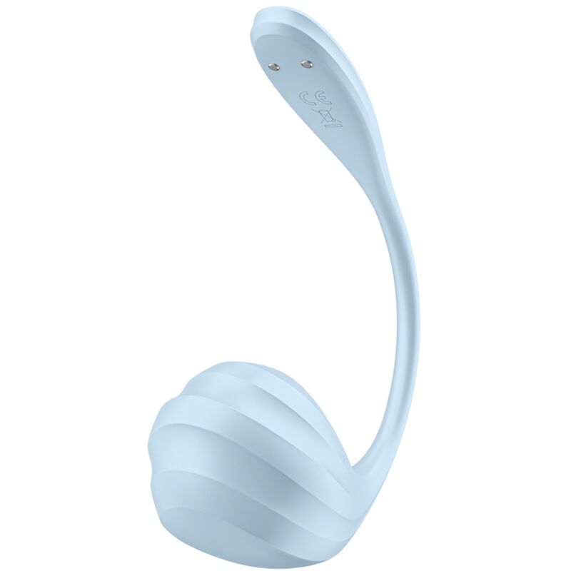 SATISFYER - SMOOTH PETAL G-POINT STIMULATOR SKY BLUE FREE APP - 4