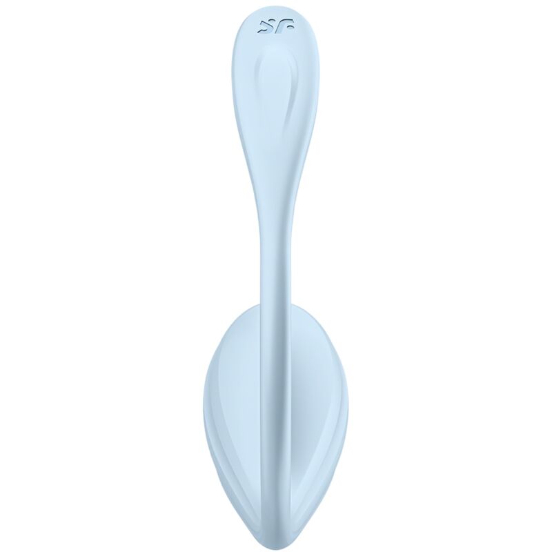 SATISFYER - SMOOTH PETAL G-POINT STIMULATOR SKY BLUE FREE APP - 1