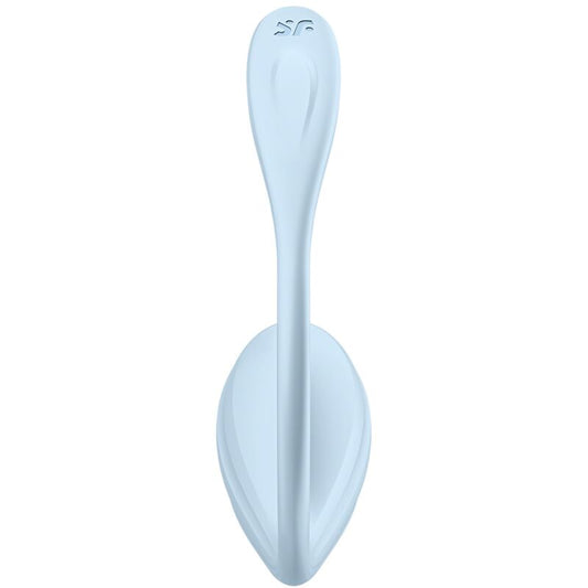 SATISFYER - SMOOTH PETAL G-POINT STIMULATOR SKY BLUE FREE APP - 1