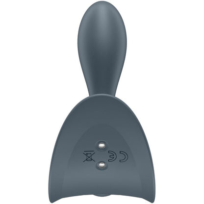 SATISFYER - BOOTY ABSOLUTE BEGINNERS 2 ANAL PLUG VIBRATOR UNISEX BLACK - 4