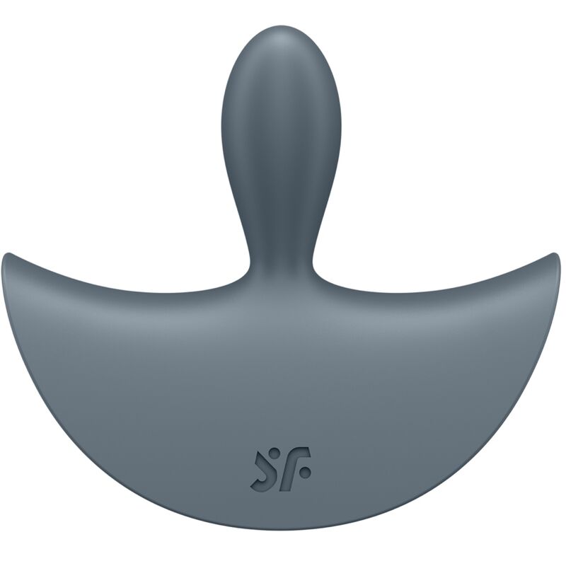 SATISFYER - BOOTY ABSOLUTE BEGINNERS 2 VIBRATORE ANALE UNISEX NERO