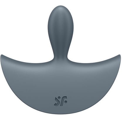 SATISFYER - BOOTY ABSOLUTE BEGINNERS 2 ANAL PLUG VIBRATOR UNISEX BLACK - 3