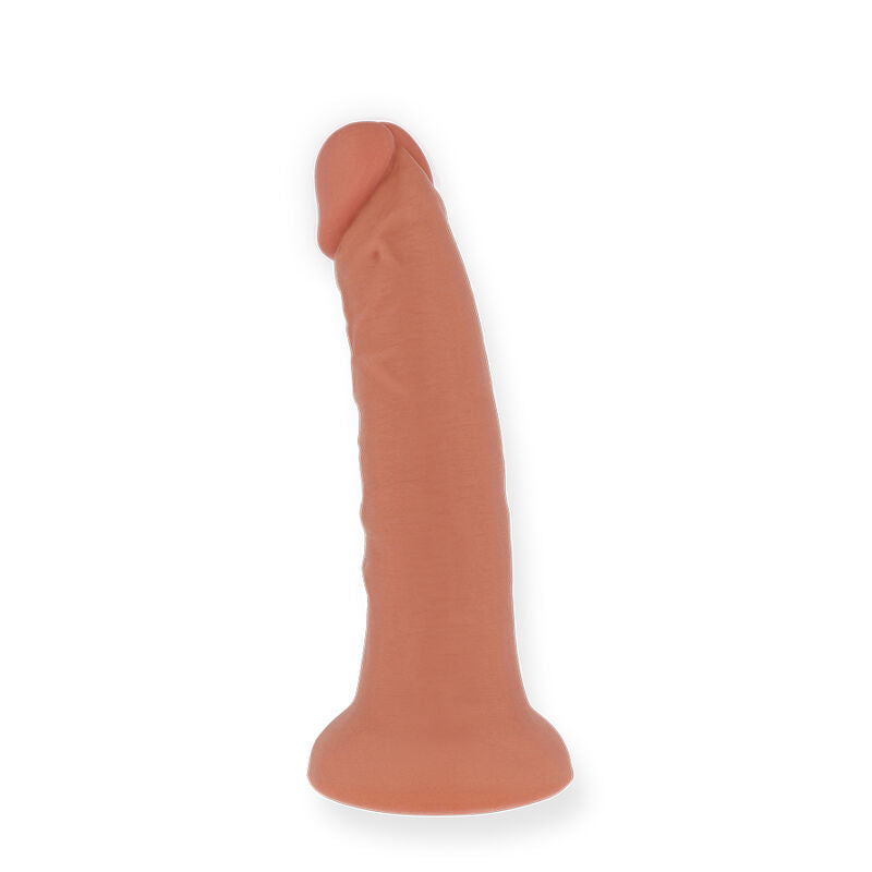 ONINDER - MEDIUM BOGOTÁ VIBRATOR DILDO 9 SPEEDS NATURAL 20 CM -O- 4.2 CM - FREE APP - 5