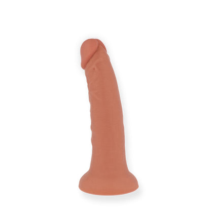 ONINDER - SMALL BOGOTÁ VIBRATOR DILDO 9 SPEEDS NATURAL 17.5 CM -O- 4 CM - FREE APP - 2