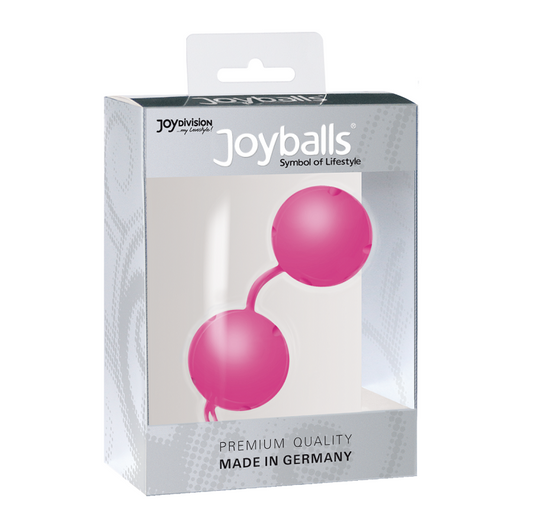 JOYBALLS JOYDIVION - LIFESTYLE ROSSO - Secretroomsexyshop
