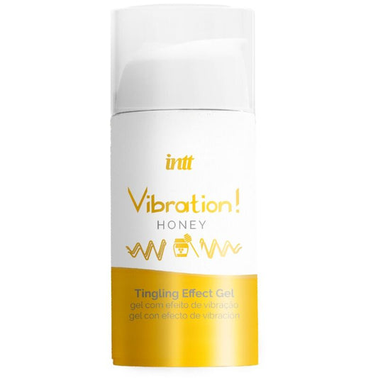 INTT - POWERFUL INTIMATE STIMULANT HONEY LIQUID VIBRATOR GEL 15 ML - 1