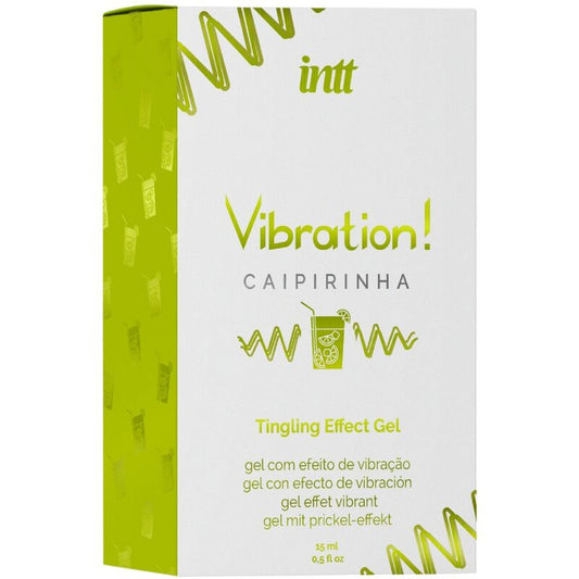 INTT - POWERFUL INTIMATE STIMULANT CAIPIRINHA LIQUID VIBRATOR GEL 15 ML - 1