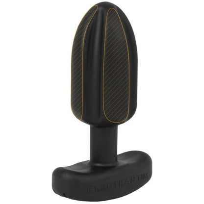 ELECTRASTIM - TARTARUS ANAL PLUG QUADRIPOLAR SILICONE BLACK - 1