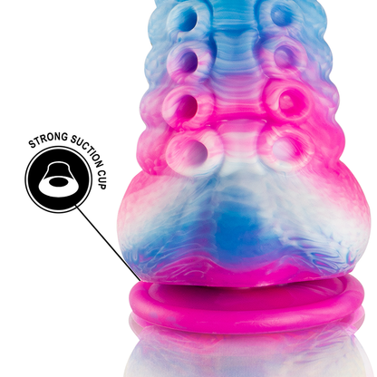 EPIC - PHORCYS BLUE TENTACLE DILDO SMALL SIZE - 8