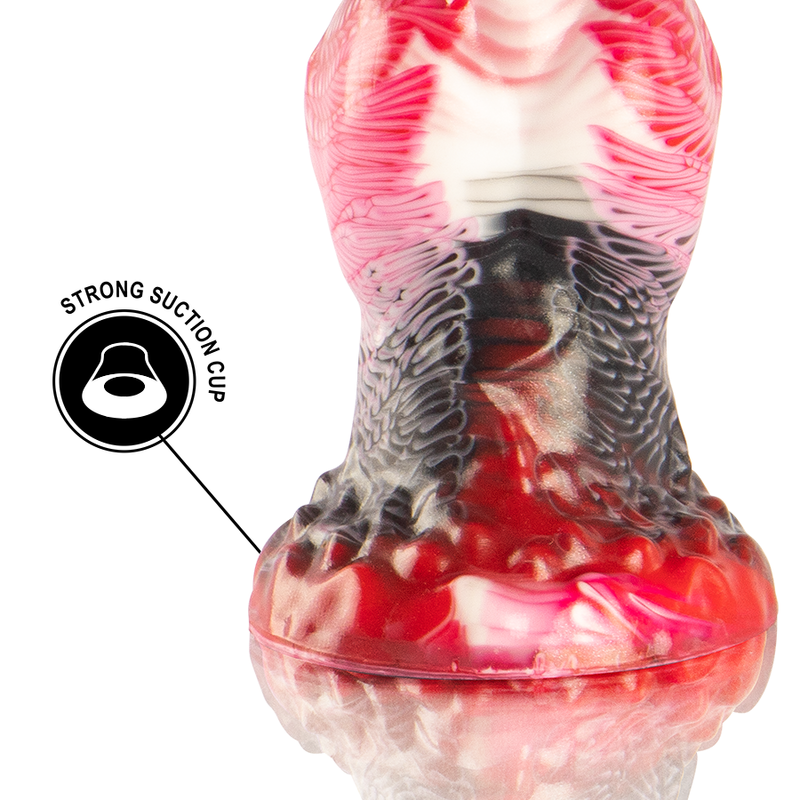 EPIC - HELIOS DILDO WITH TESTICLES HEAT AND ECSTASY - 4