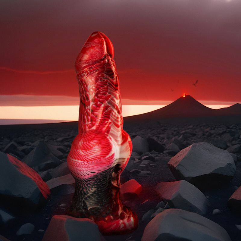 EPIC - HELIOS DILDO WITH TESTICLES HEAT AND ECSTASY - 2