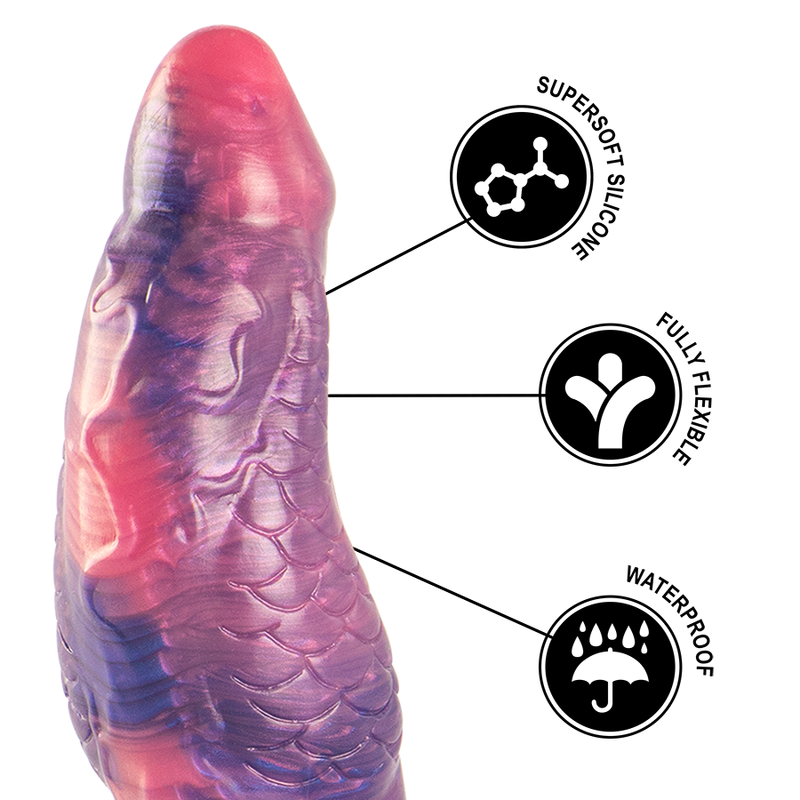 EPIC - MEDUSA DILDO PETRIFIING PLEASURE - 3