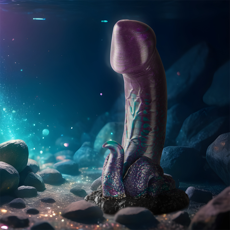 EPIC - BASILISK DILDO DOUBLE SCALY PLEASURE SMALL SIZE - 2