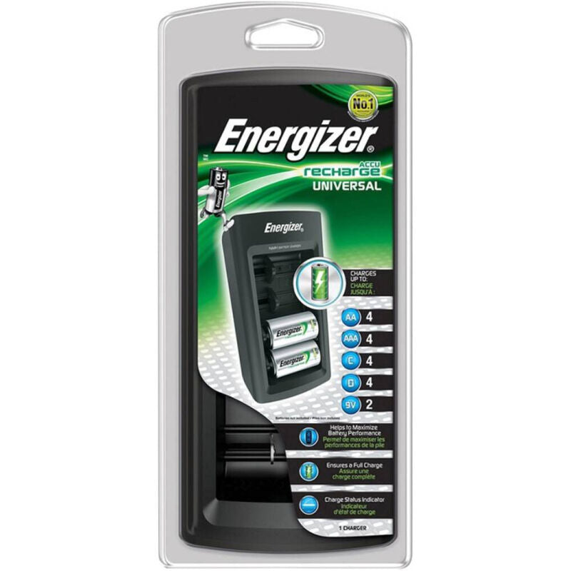 ENERGIZER - UNIVERSAL CHARGER FOR BATTERIES - 3