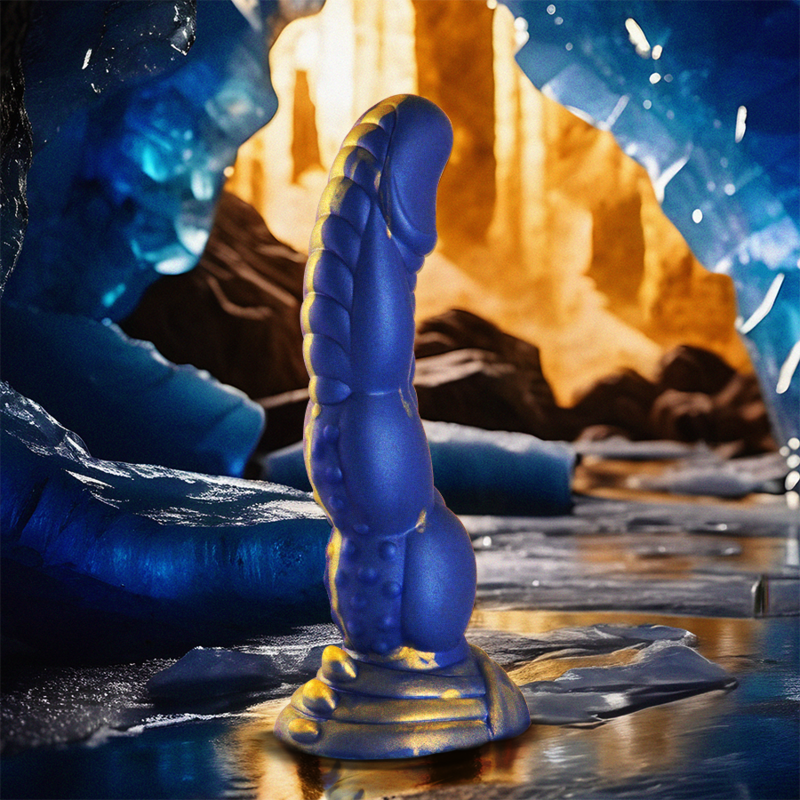 EPIC - POSEIDON'S DILDO EMBRACE OF THE SEA