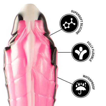 EPIC - DILDO TRITON THE POWER OF THE REPTILE