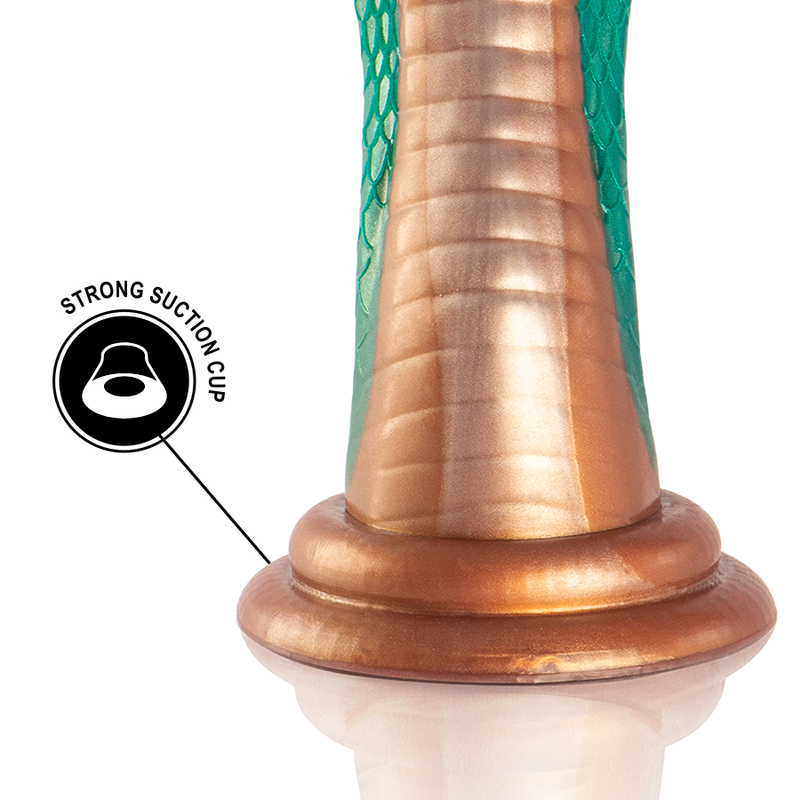 EPIC - PYTHON DILDO COBRA GREEN - 3
