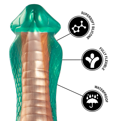EPIC - PYTHON DILDO COBRA GREEN - 2