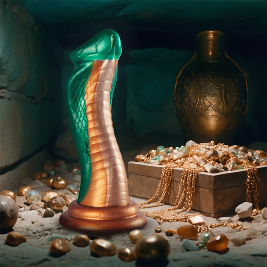EPIC - PYTHON DILDO COBRA GREEN - 1
