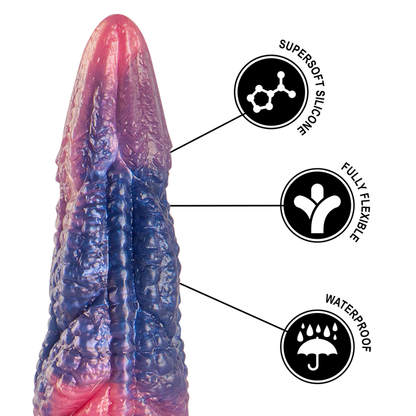 EPIC - DANCE OF PLEASURE WITH DIONYSUS DILDO