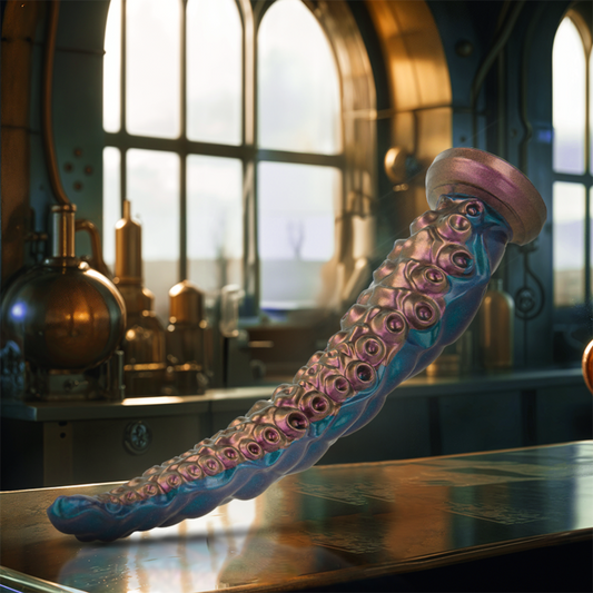 EPIC - CHARYBDIS FINE TENTACLE DILDO LARGE SIZE - 1