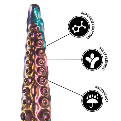 EPIC - CHARYBDIS FINE TENTACLE DILDO SMALL SIZE - 3