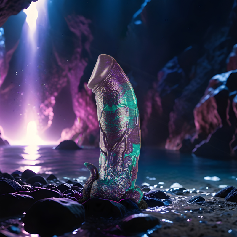 EPIC - BASILISK DILDO DOUBLE SCALY PLEASURE BIG SIZE - 3