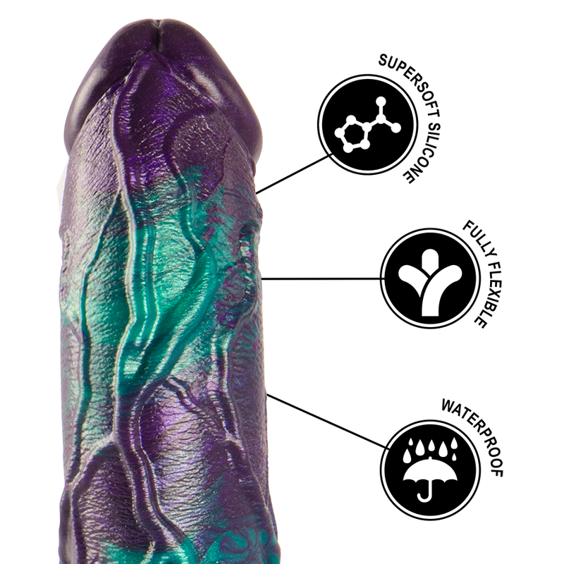 EPIC - BASILISK DILDO DOUBLE SCALY PLEASURE BIG SIZE - 2