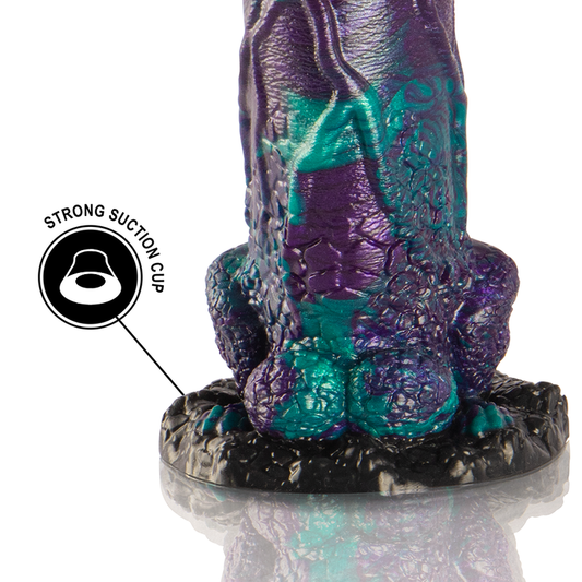 EPIC - BASILISK DILDO DOUBLE SCALY PLEASURE BIG SIZE - 1