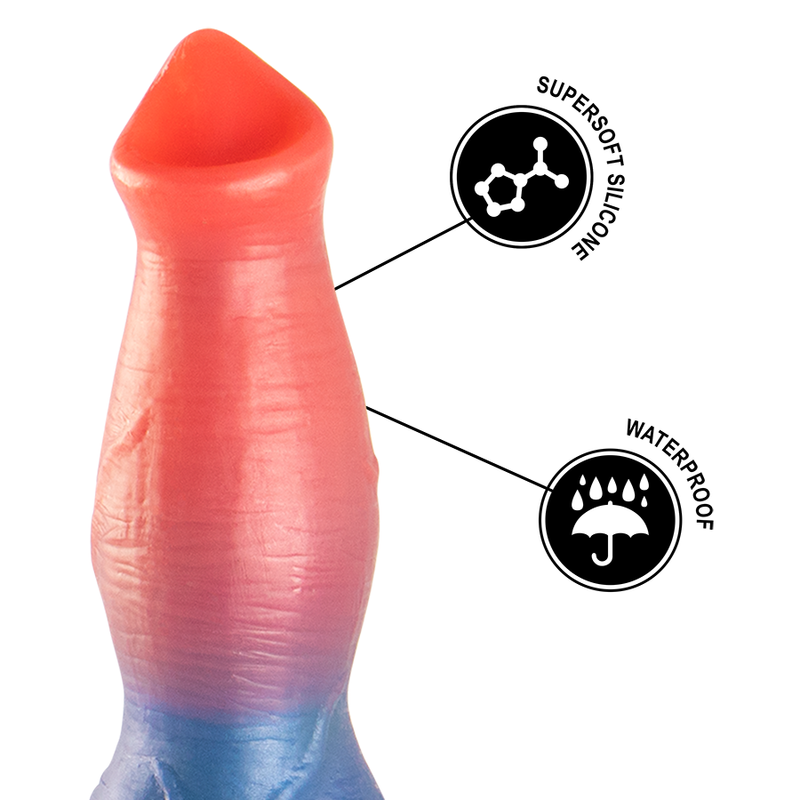 EPIC - ARION DILDO SYMPHONY OF PLEASURE RECHARGEABLE REMOTE CONTROL - 5
