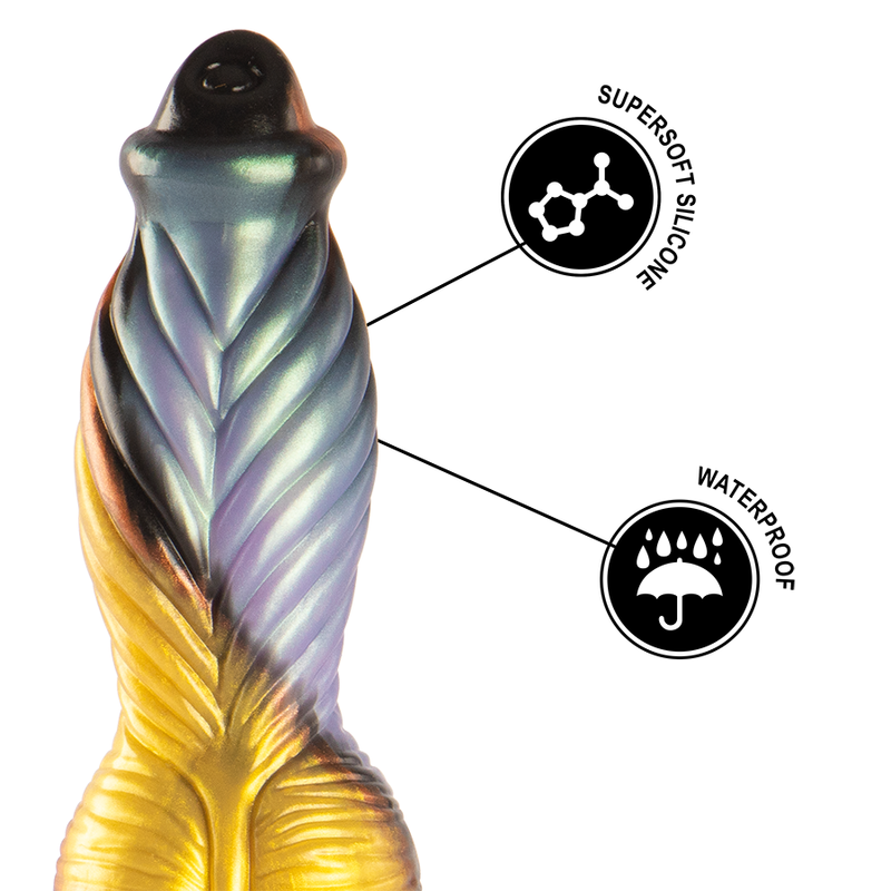 EPIC - PHOENIX DILDO THE RESURGENCE OF PLEASURE RECHARGEABLE REMOTE CONTROL - 6