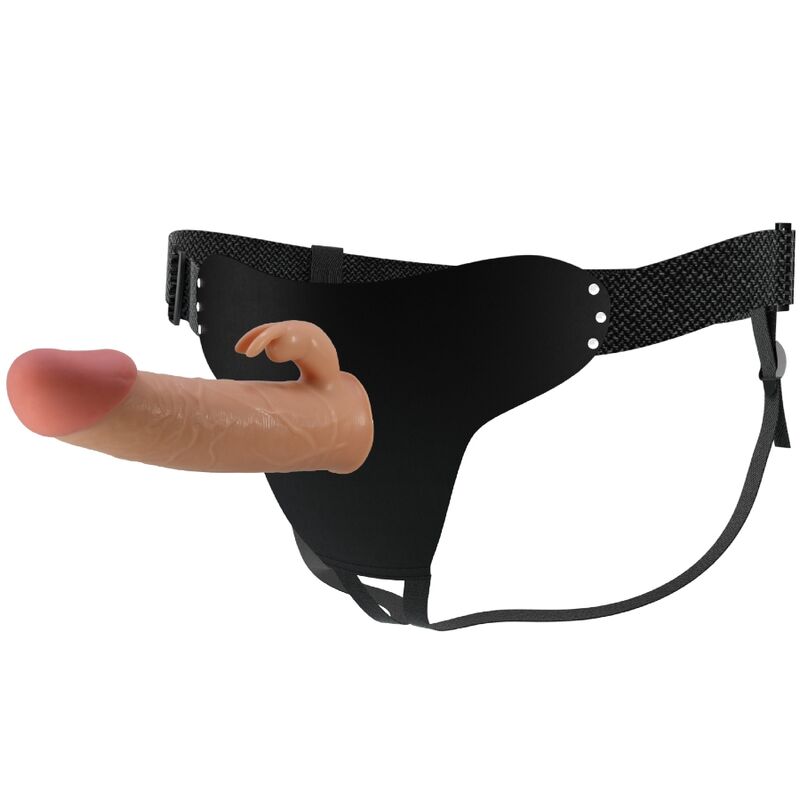 PRETTY LOVE - MAVIS HARNESS UNIVERSAL BRIEFS WITH DILDO 19 CM NATURAL - 5