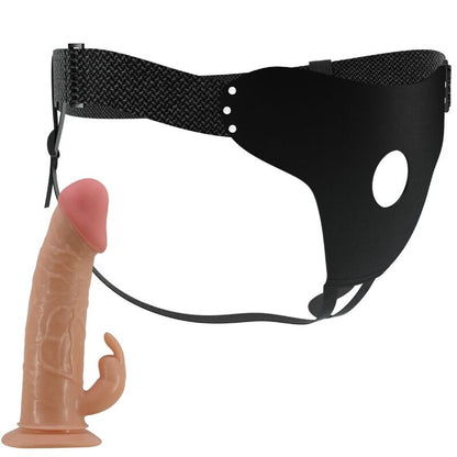 PRETTY LOVE - MAVIS HARNESS UNIVERSAL BRIEFS WITH DILDO 19 CM NATURAL - 7