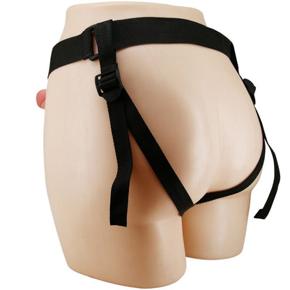 PRETTY LOVE - MAVIS HARNESS UNIVERSAL BRIEFS WITH DILDO 19 CM NATURAL - 2