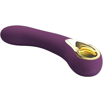 PRETTY LOVE - ETHAN RECHARGEABLE VIBRATOR LILA - 5