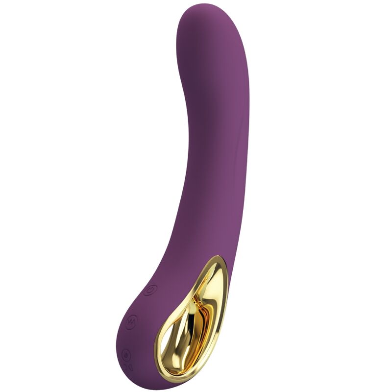 PRETTY LOVE - ETHAN RECHARGEABLE VIBRATOR LILA - 17