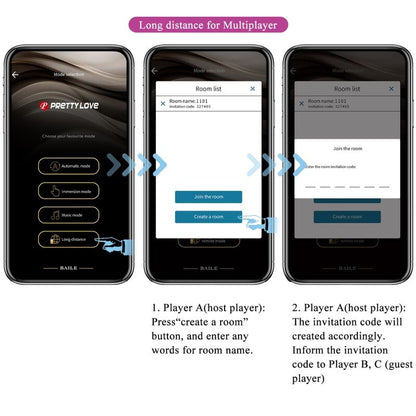 PRETTY LOVE - ETHAN RECHARGEABLE VIBRATOR PURPLE