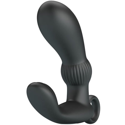 PRETTY LOVE - CAYLA ANAL VIBRATOR MASSAGER BLACK - 2