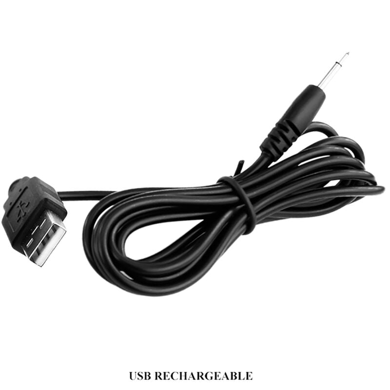 PRETTY LOVE - CAYLA ANAL VIBRATOR MASSAGER BLACK - 8