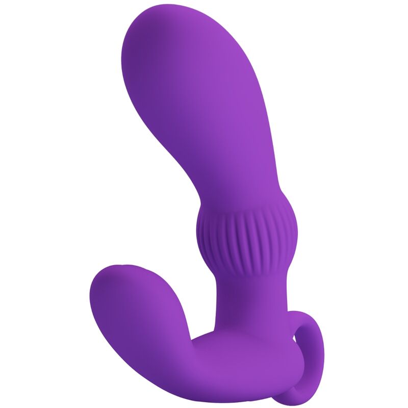PRETTY LOVE - CAYLA ANAL VIBRATOR MASSAGER LILA - 2