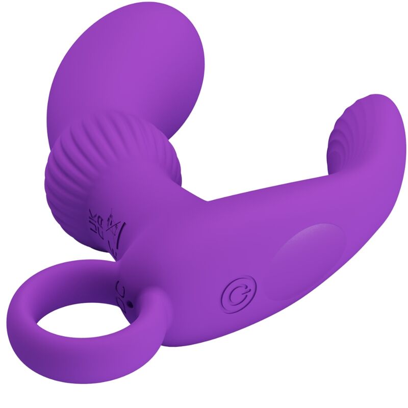 PRETTY LOVE - CAYLA ANAL VIBRATOR MASSAGER LILA - 4